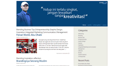 Desktop Screenshot of andika.syafaat.com