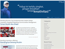 Tablet Screenshot of andika.syafaat.com